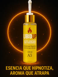 aceite corporal con feromonas